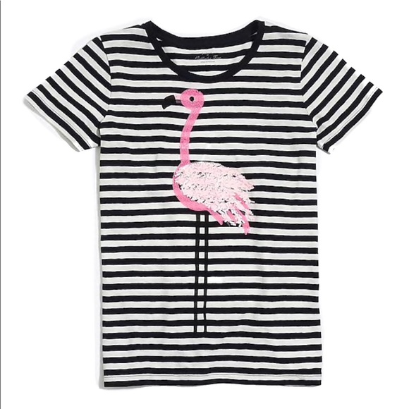 J. Crew | Tops | J Crew Flamingo 